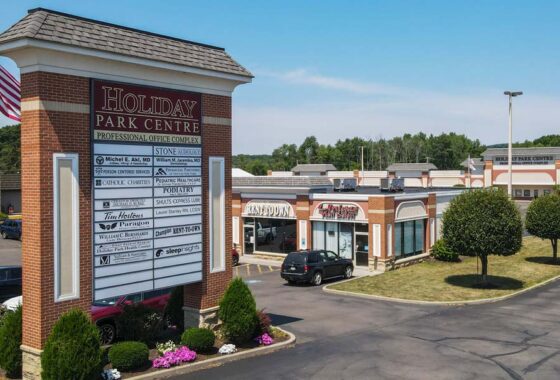 Holiday Park Centre in Olean, NY