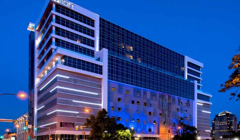 Aloft Buffalo Downtown