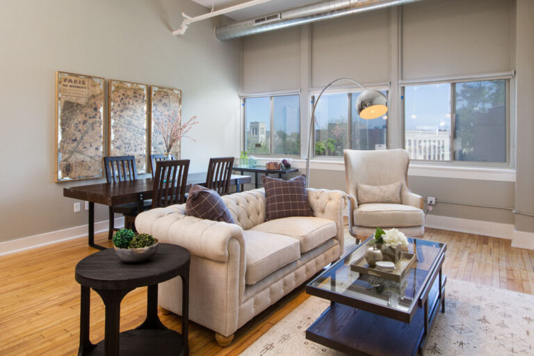 1 Delaware Living Room