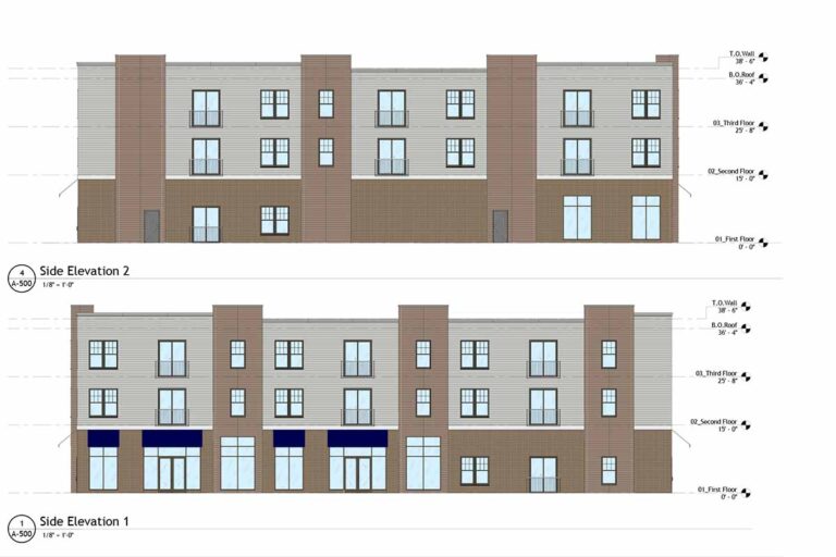 1005 Abbott Road Elevations - Buffalo, NY