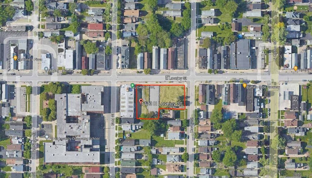 1173 E Lovejoy St, Buffalo 1173 E Lovejoy St, Buffalo