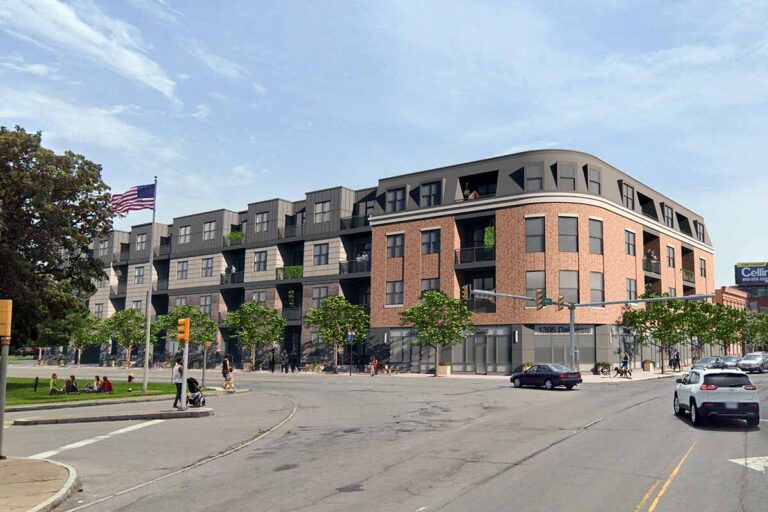 1395 Delaware Ave Rendering - Buffalo, NY