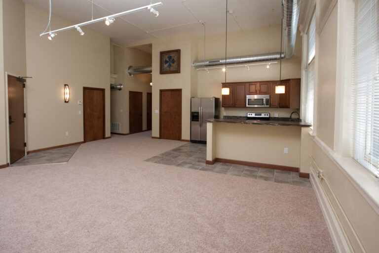 14 North Living Room and Kitchen