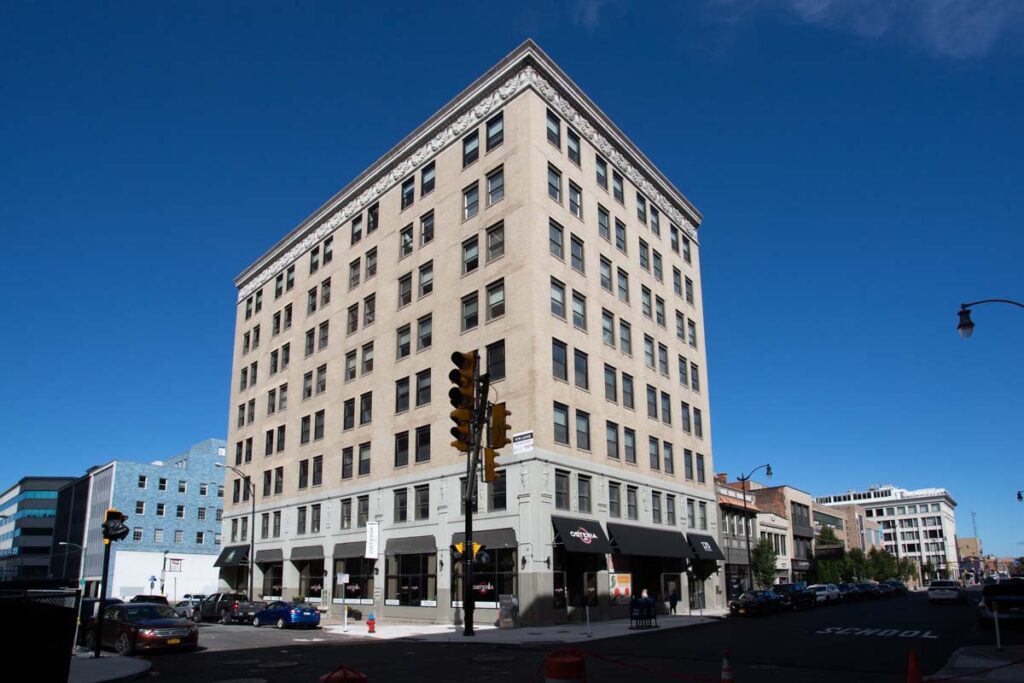 The Crosby Building - 170 Franklin Ave