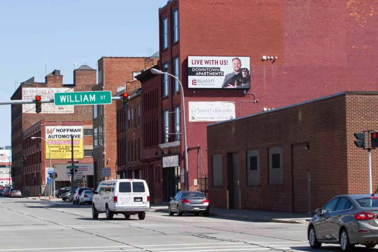 173 Elm Street Billboard - Buffalo, NY