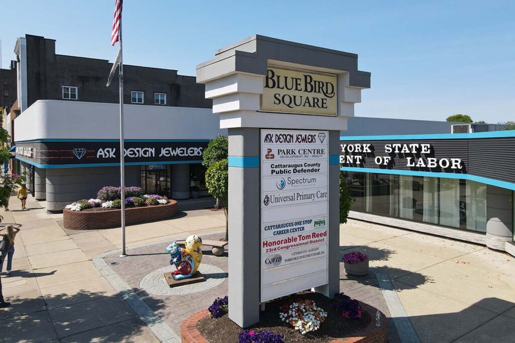 Blue Bird Square - Olean, NY