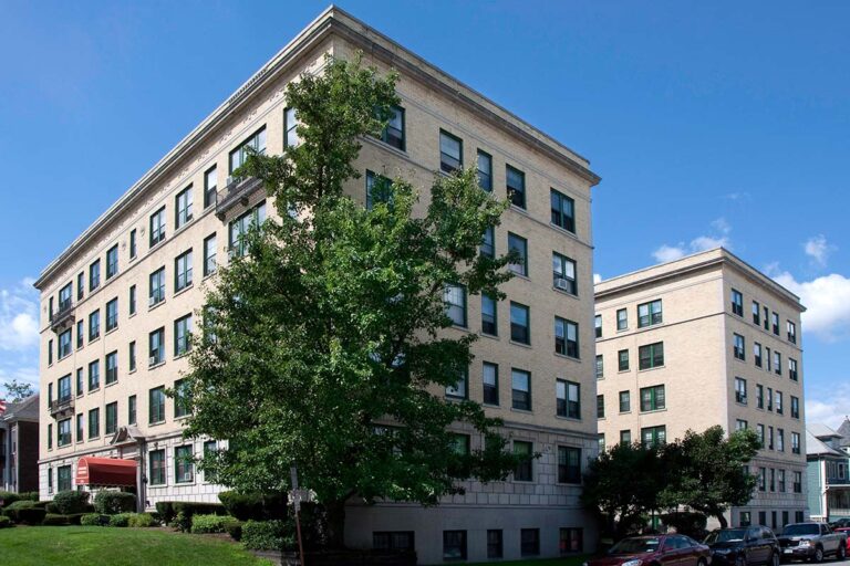 The Commodore Exterior