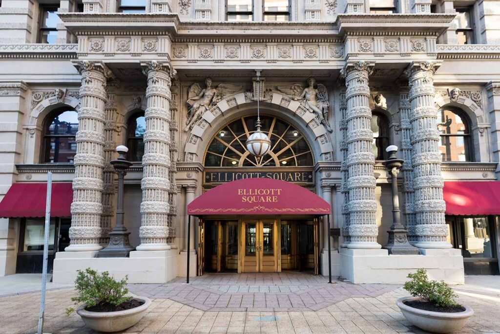 Ellicott Square Building - Buffalo, NY Ellicott Square Building - Buffalo, NY