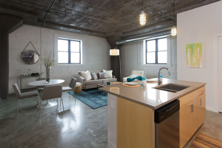 FAIR APT310 Kitchen Living 768x512