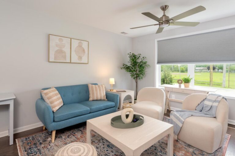 Lakeside Oasis - Living Room Lakeside Oasis - Living Room