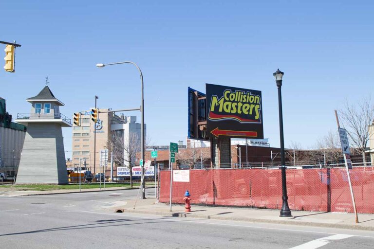 Southpark and Michigan Billboard