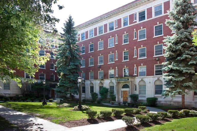 The Sherwood Exterior