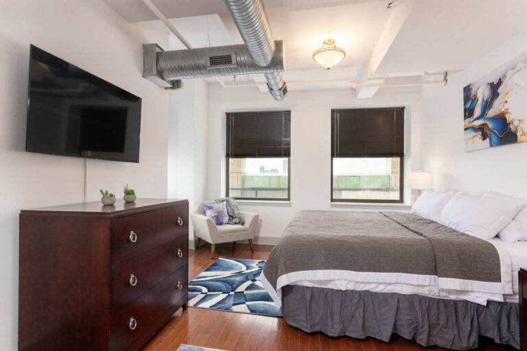 Skyview Square - Bedroom Skyview Square - Bedroom