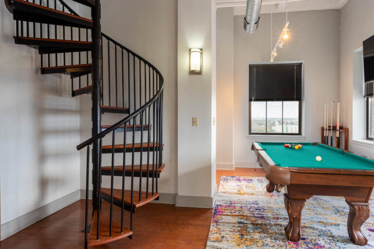 Skyview Square - Stairs Skyview Square - Stairs