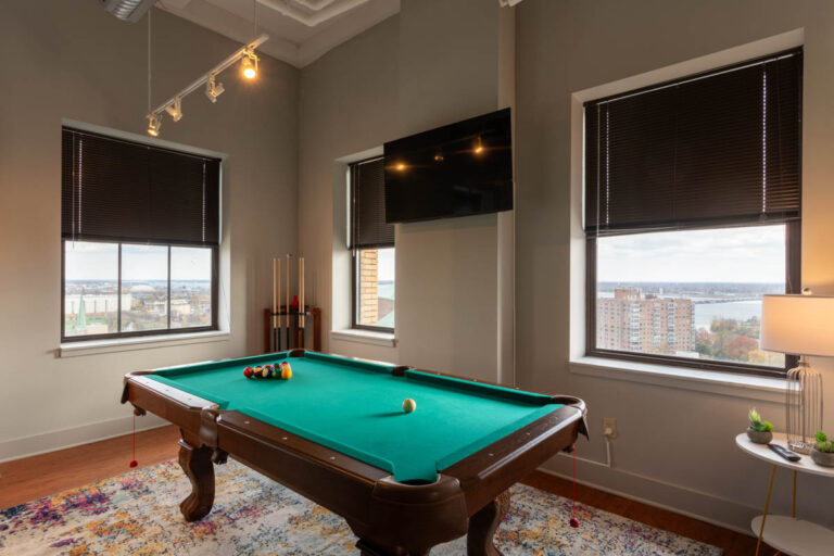 Skyview Square - Pool Table Skyview Square - Pool Table