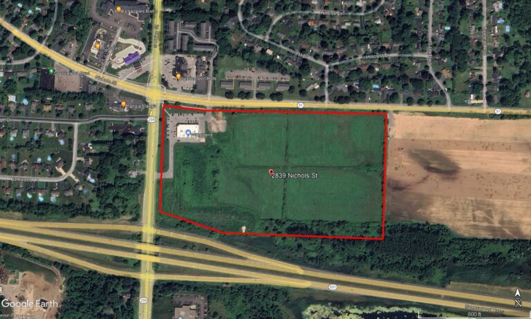 2839 Nichols St, Spencerport Aerial 2839 Nichols St, Spencerport Aerial