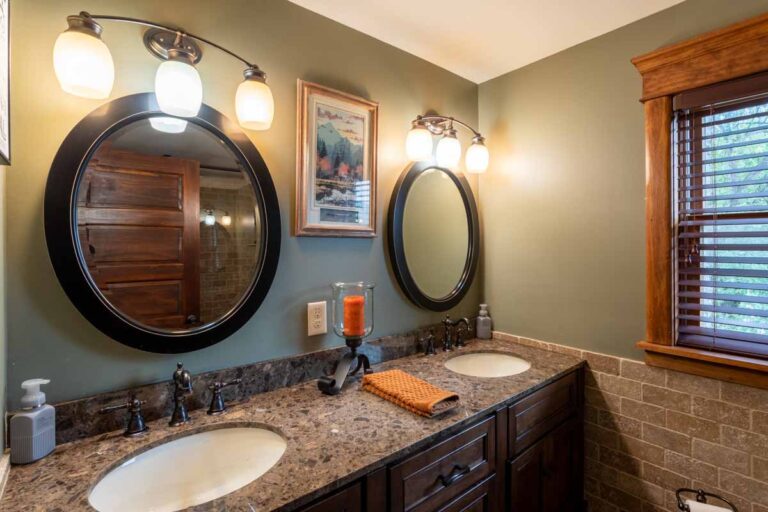 The Wolf’s Den Bathroom The Wolf’s Den Bathroom