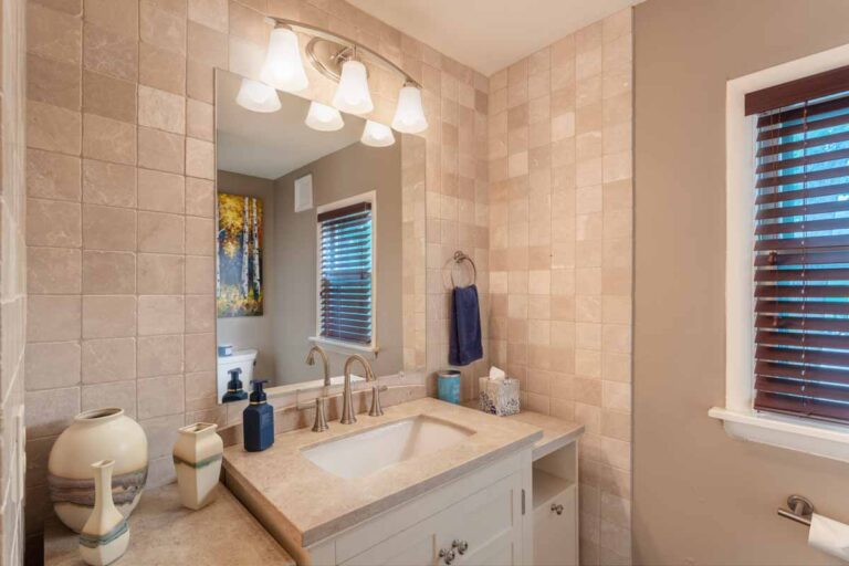 The Wolf’s Den Bathroom The Wolf’s Den Bathroom