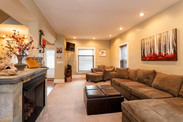 The Wolf’s Den Living Room The Wolf’s Den Living Room