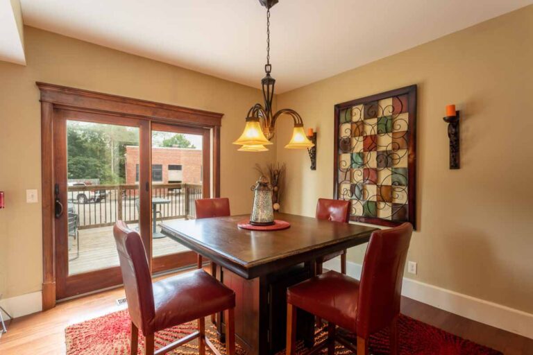 The Wolf’s Den Dining Room The Wolf’s Den Dining Room