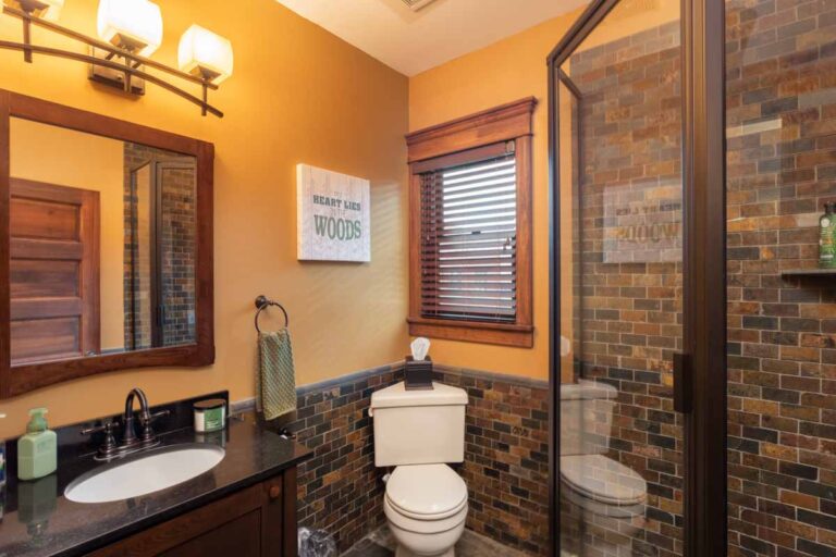 The Wolf’s Den Bathroom The Wolf’s Den Bathroom