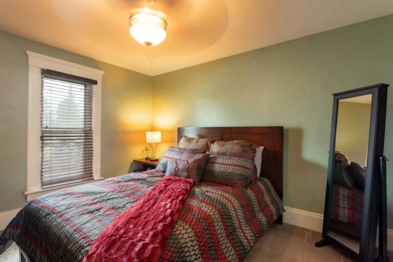 The Wolf’s Den Bedroom The Wolf’s Den Bedroom