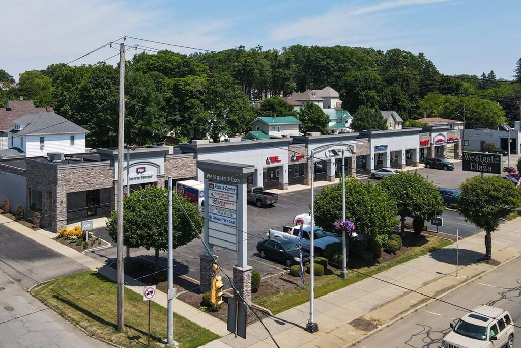 Westgate Plaza - Olean, NY
