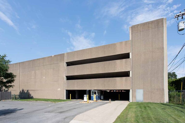 Gallagher Parking Ramp Gallagher Parking Ramp