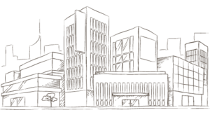 Drawn Buildings - Designed by Freepik.com Drawn Buildings - Designed by Freepik.com