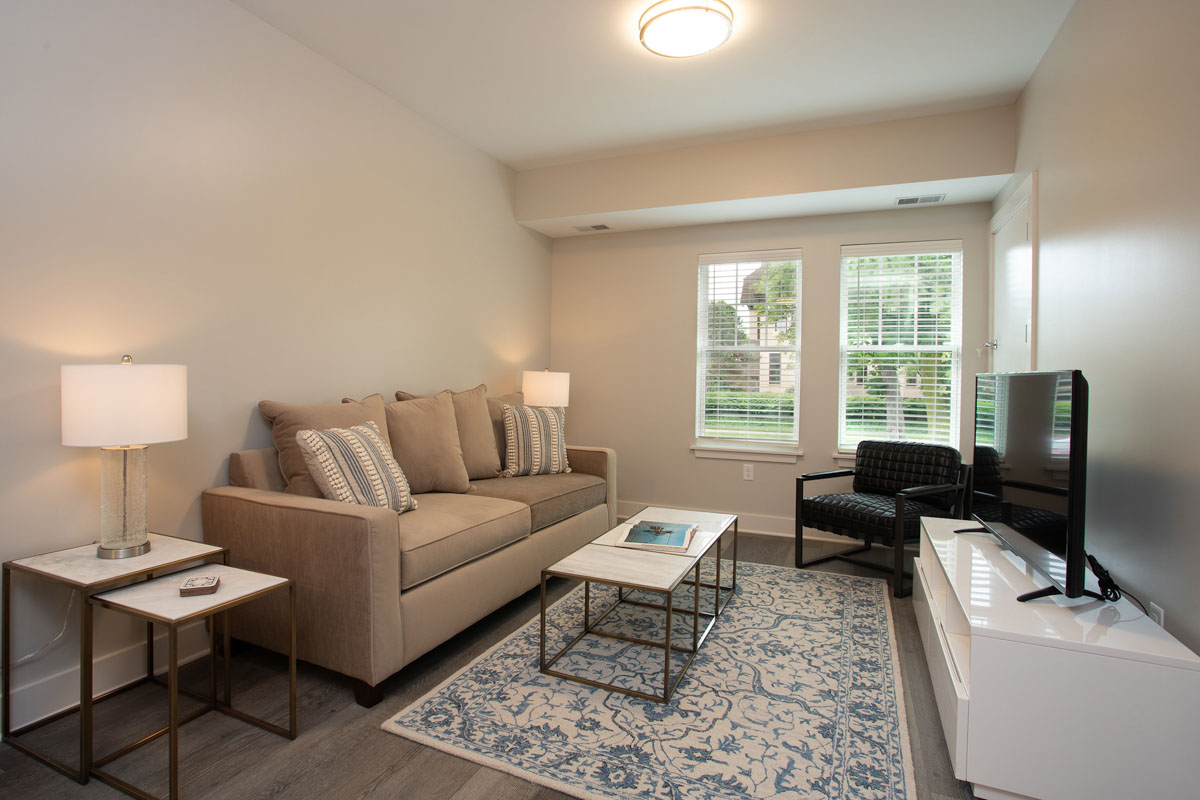The Residences at 279 North - Living Room