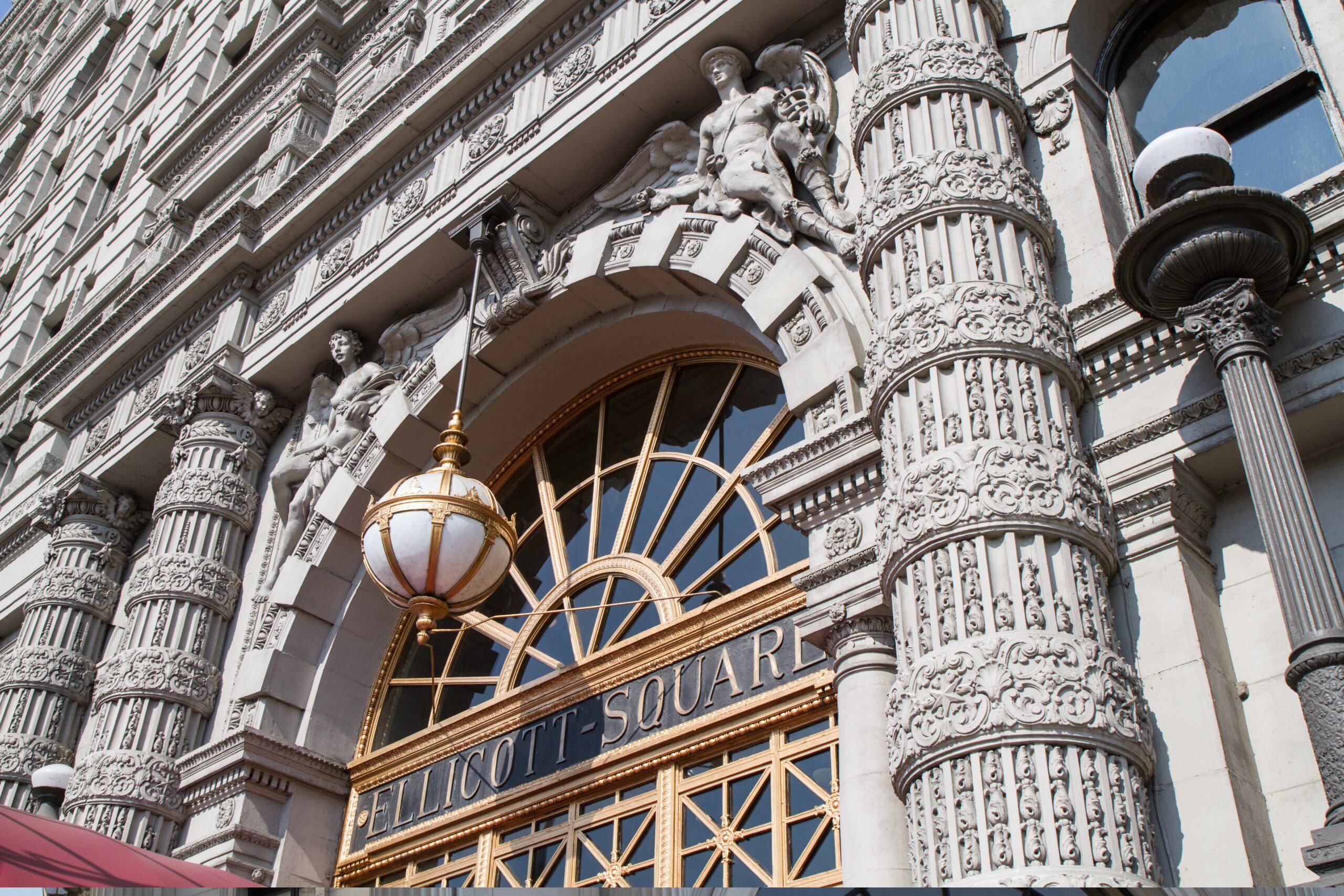Doors Open Buffalo 2025 Ellicott Square Building
