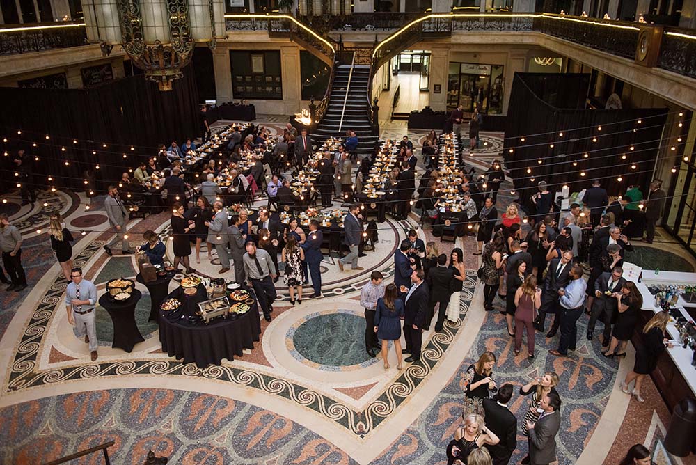 Ellicott Square Wedding Ellicott Square Wedding
